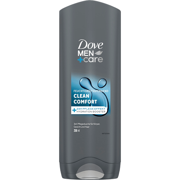 Pflegedusche Clean Comfort 3in1 Dove MEN+CARE