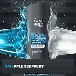 Pflegedusche Clean Comfort 3in1 Dove MEN+CARE