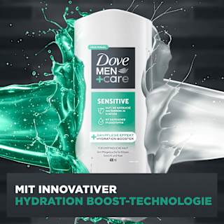 Pflegedusche Sensitive 3in1 Dove MEN+CARE