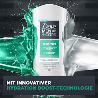 Pflegedusche Sensitive 3in1 Dove MEN+CARE