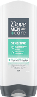 Pflegedusche Sensitive 3in1 Dove MEN+CARE