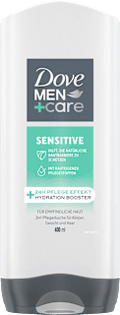 Pflegedusche Sensitive 3in1 Dove MEN+CARE