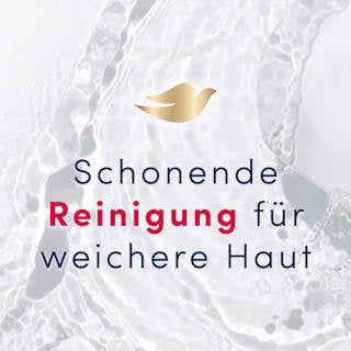 Pflegedusche Samt-weich Dove