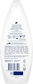Pflegedusche Samt-weich Dove
