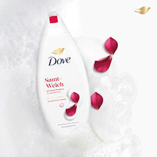 Pflegedusche Samt-weich Dove