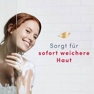 Pflegedusche Samt-weich Dove
