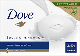 Seifenstück beauty cream (2x90g) Dove