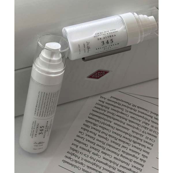 Gesichtscreme 345 Relief Cream Mist  Dr. Althea