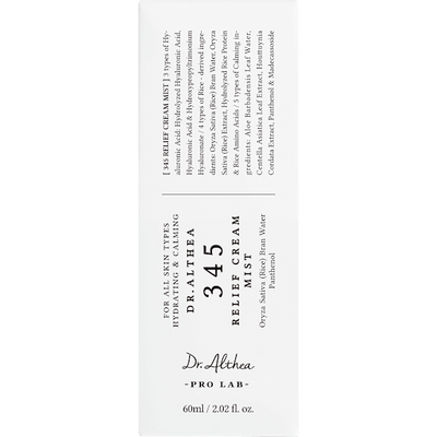 Dr. Althea Face cream 345 Relief Cream Mist, 60 ml