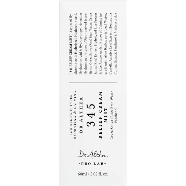 Gesichtscreme 345 Relief Cream Mist  Dr. Althea