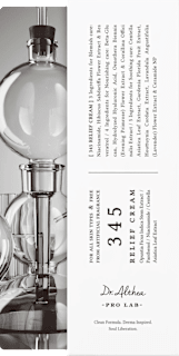 Gesichtscreme 345 Relief Cream Dr. Althea
