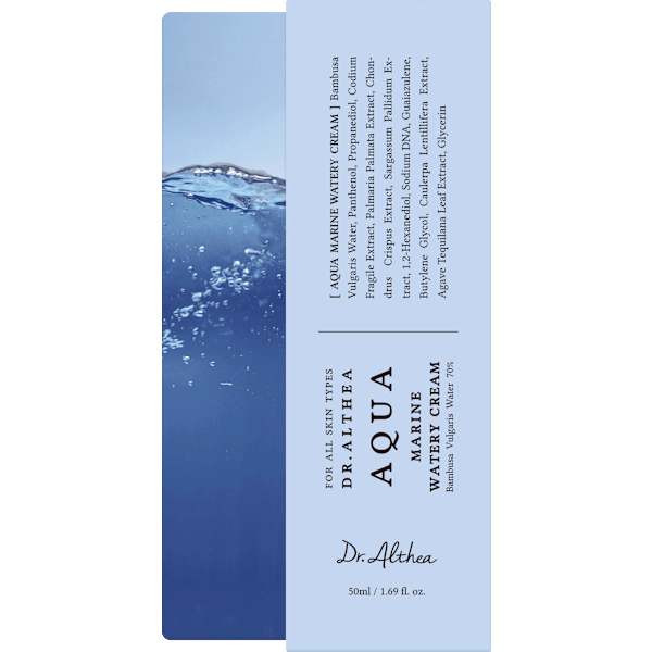Gesichtscreme Aqua Marine Watery  Dr. Althea