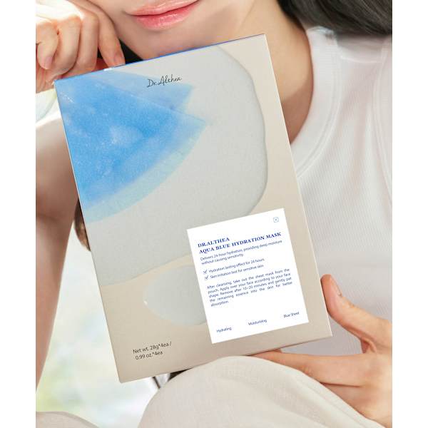 Gesichtsmaske Aqua Blue Hydration Dr. Althea