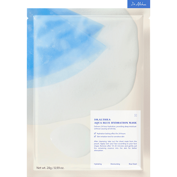 Gesichtsmaske Aqua Blue Hydration Dr. Althea