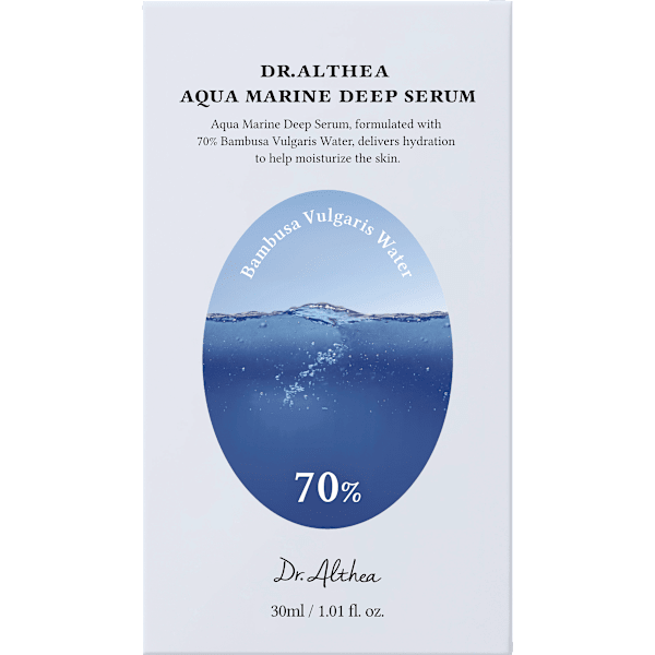 Gesichtsserum Aqua Marine Deep Serum Dr. Althea
