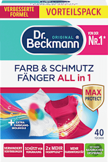 Farb- und Schmutzfangtücher 3in1 Dr. Beckmann