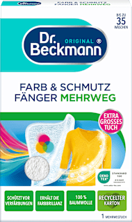 Farb- und Schmutzfangtücher Mehrweg Dr. Beckmann