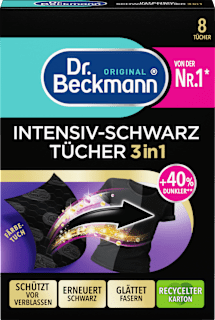 Farbtücher Intensiv-Schwarz 3in1 Dr. Beckmann