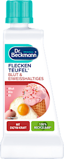 Fleckenentferner Fleckenteufel Blut & Eiweißhaltiges Dr. Beckmann
