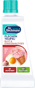 Fleckenentferner Fleckenteufel Blut & Eiweißhaltiges Dr. Beckmann