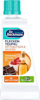 Fleckenentferner Fleckenteufel fetthaltiges & Saucen Dr. Beckmann