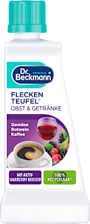 Fleckenentferner Fleckenteufel Obst & Getränke Dr. Beckmann