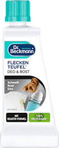 Fleckenentferner Fleckenteufel Rost & Deo Dr. Beckmann