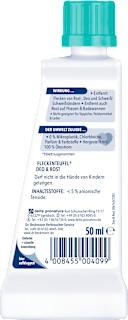 Fleckenentferner Fleckenteufel Rost & Deo Dr. Beckmann