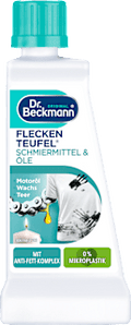 Fleckenentferner Fleckenteufel Schmiermittel & Öle Dr. Beckmann