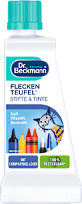 Fleckenentferner Fleckenteufel Stifte & Tinte Dr. Beckmann