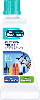 Fleckenentferner Fleckenteufel Stifte & Tinte Dr. Beckmann