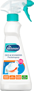 Fleckenentferner Spray für Deo & Schweiß Dr. Beckmann