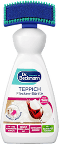Fleckenentferner Teppich Bürste Dr. Beckmann