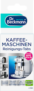 Kaffeemaschinenreiniger Tabs Dr. Beckmann