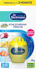 Kühlschrank-Frische Dr. Beckmann
