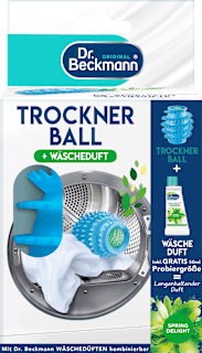 Trockner-Ball & Wäscheduft Dr. Beckmann