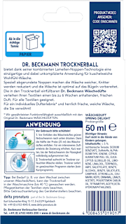 Trockner-Ball & Wäscheduft Dr. Beckmann