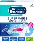 Wäsche Weiß super im Beutel  Dr. Beckmann
