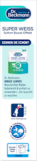 Wäsche Weiß super im Beutel  Dr. Beckmann