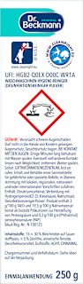 Waschmaschinenreiniger Hygiene Dr. Beckmann