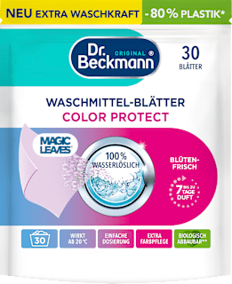 Waschmittel Blätter Color  Dr. Beckmann