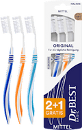Zahnbürste Basic Original mittel (2+1 Gratis) Dr. BEST