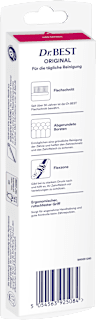 Zahnbürste Basic Original mittel (2+1 Gratis) Dr. BEST