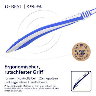 Zahnbürste Basic Original mittel (2+1 Gratis) Dr. BEST
