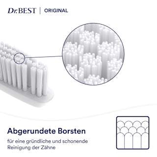 Zahnbürste Basic Original weich Dr. BEST