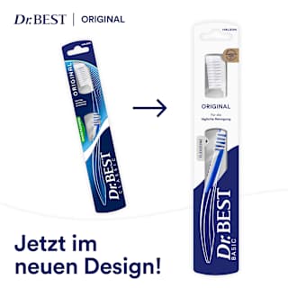 Zahnbürste Basic Original weich Dr. BEST