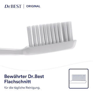 Zahnbürste Basic Original weich Dr. BEST