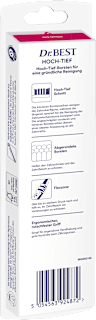 Zahnbürste Clean Hoch-Tief mittel (2+1 Gratis) Dr. BEST