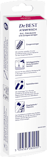 Zahnbürste Clean Pro Atemfrisch 2in1 mittel Dr. BEST