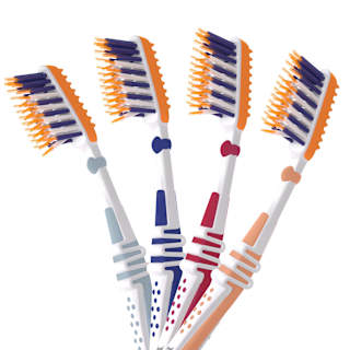 Zahnbürste Clean Pro Atemfrisch 2in1 mittel Dr. BEST
